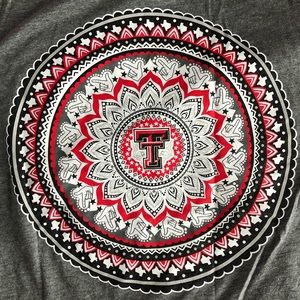Texas Tech University woman’s shirt